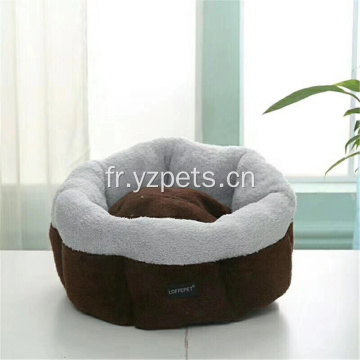 Lit lavable rond Soft Pet Nest Sleeping